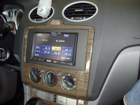   Panasonic CQ-VW100W  Ford Focus II
